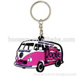 Rubber Keychain with 3D Design Shape, Double-sided, Customized, Personalized, Safe and Non-toxic